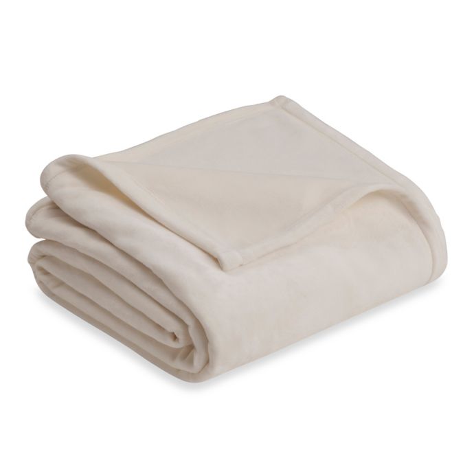 Vellux Plush Blanket | Bed Bath & Beyond