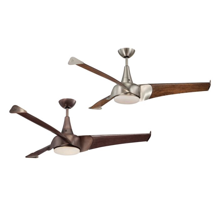 Savoy House Ariel 55 Inch Ceiling Fan With Remote Control Bed