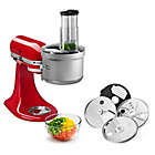 Alternate image 7 for KitchenAid&reg; Food Processor with Commercial Style Dicing Kit Stand Mixer Attachment
