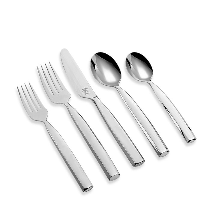 Zwilling J.A. Henckels Misa 42Piece Flatware Set Bed Bath and Beyond