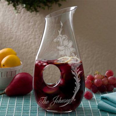 Luigi Bormioli Crescendo 48 oz. Carafe. View a larger version of this product image.