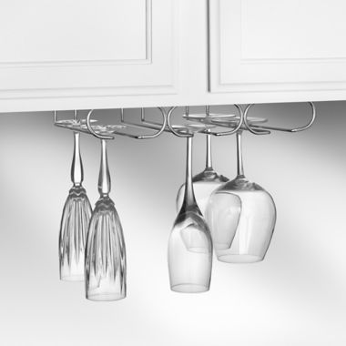 Spectrum&trade; Under Cabinet Triple Stemware Holder. View a larger version of this product image.