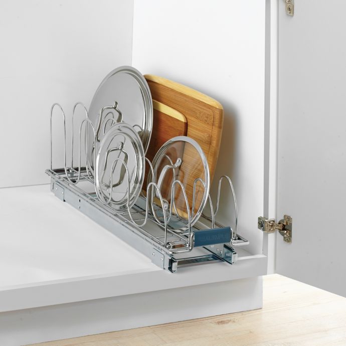 Real Simple® RollOut Lid Organizer Bed Bath and Beyond Canada