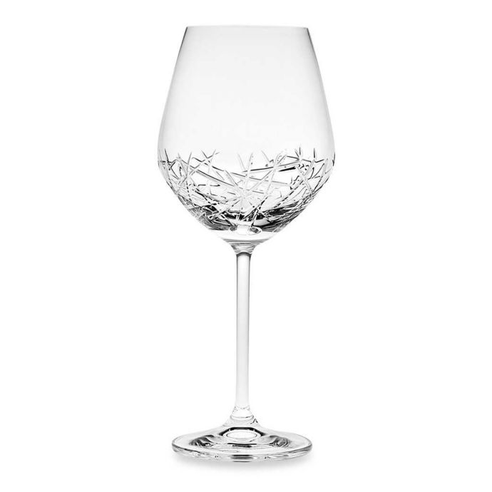 Top Shelf Graffiti Wine Glasses (Set of 4) Bed Bath and Beyond Canada