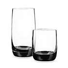 Alternate image 1 for Ebony Barware Collection in Clear/Black