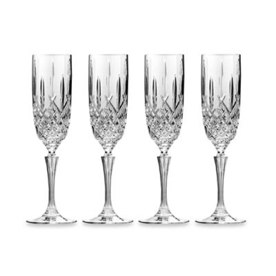 waterford champagne glasses