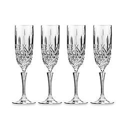 Marquis&reg; by Waterford Markham Champagne Flutes (Set of 4)