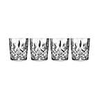 Alternate image 0 for Marquis&reg; by Waterford Markham Double Old Fashioned Glasses (Set of 4)