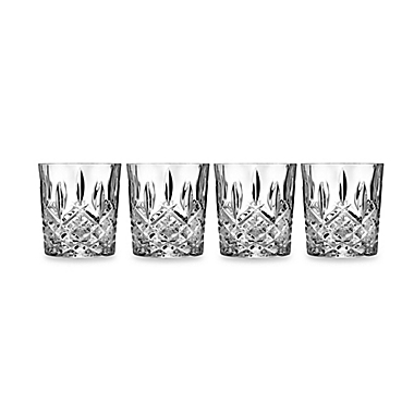 Marquis&reg; by Waterford Markham Double Old Fashioned Glasses (Set of 4). View a larger version of this product image.