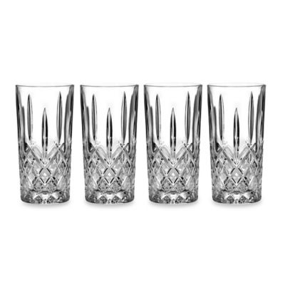 Marquis&reg; by Waterford Markham Highball Glasses (Set of 4)