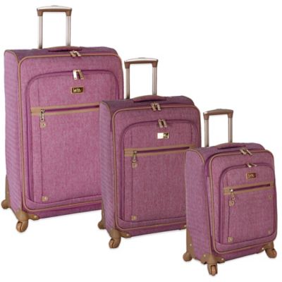 nicole miller luggage reviews