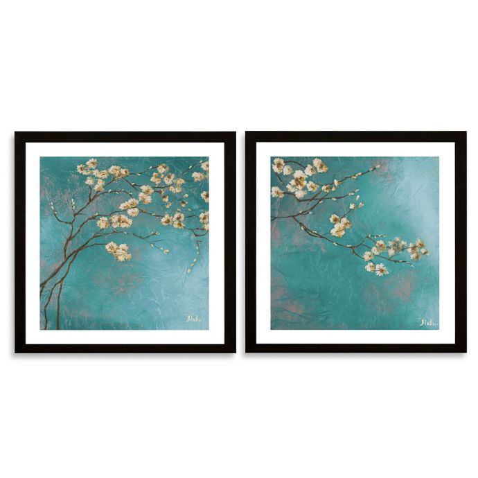Blue Blossom Wall Art Collection Bed Bath & Beyond