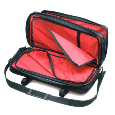 Mercer&reg; Zip Knife Case in Triple. View a larger version of this product image.