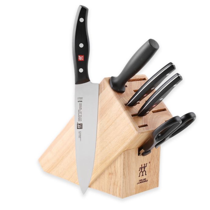 Zwilling® J.A. Henckels Twin Signature 6Piece Knife Block Set Bed Bath and Beyond Canada