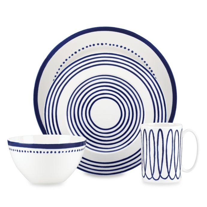 kate spade new york Charlotte Street™ West Dinnerware Collection in