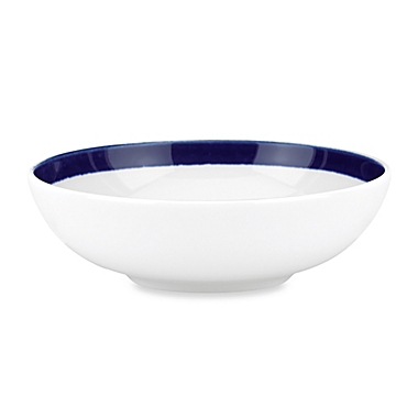 kate spade new york Charlotte Street&trade; Fruit Bowl in Indigo. View a larger version of this product image.