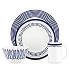 Alternate image 0 for kate spade new york Charlotte Street&trade; East 4-Piece Place Setting in Indigo