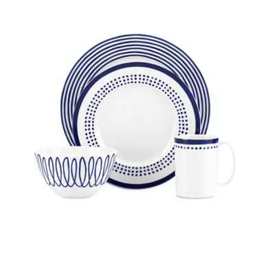 salt and pepper studio dinner set