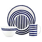 Alternate image 0 for kate spade new york Charlotte Street&trade; North 4-Piece Place Setting in Indigo