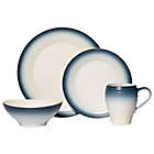 Alternate image 0 for Mikasa&reg; Swirl Ombre 4-Piece Place Setting in Blue