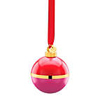 Alternate image 0 for kate spade new york Be Merry, Be Bright&trade; Christmas Ornament in Pink/Orange