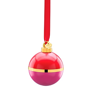 kate spade new york Be Merry, Be Bright&trade; Christmas Ornament in Pink/Orange. View a larger version of this product image.