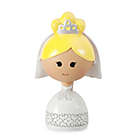 Alternate image 0 for Ivy Lane Design&trade; Kokeshi Bride Figurine with Blond Hair/Fair Skin