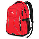 Alternate image 0 for High Sierra Swerve Backpack in Red