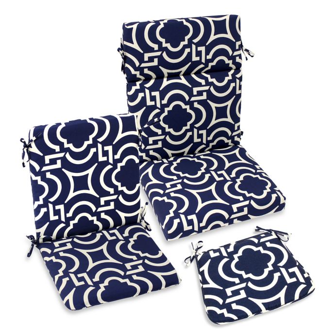 outdoor seat cushion stuffing