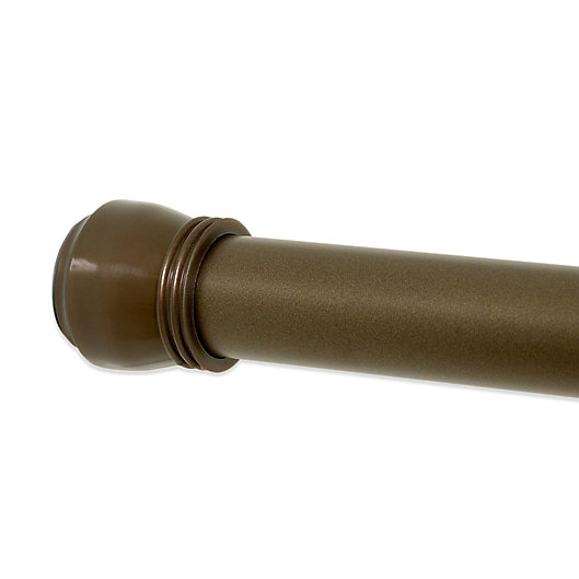 Alternate image 1 for TITAN™ NeverRust™ 49 to 86-Inch Adjustable Aluminum Tension Shower Rod