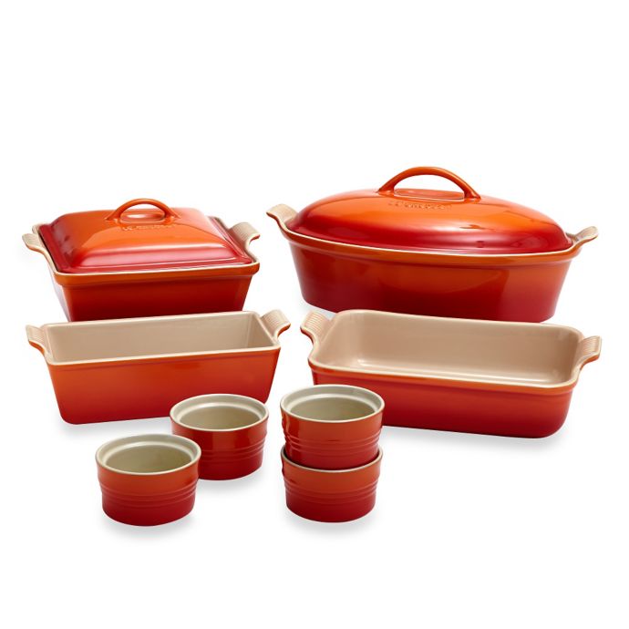 Le Creuset® 10Piece Bakeware Set Bed Bath & Beyond