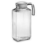Alternate image 0 for Quadro 57.25-Ounce Glass Pitcher with Lid
