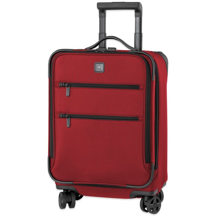 Victorinox® Lexicon 20-Inch Expandable 8-Wheel Carry On in Red | Bed ...