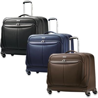 samsonite silhouette sphere spinner garment bag
