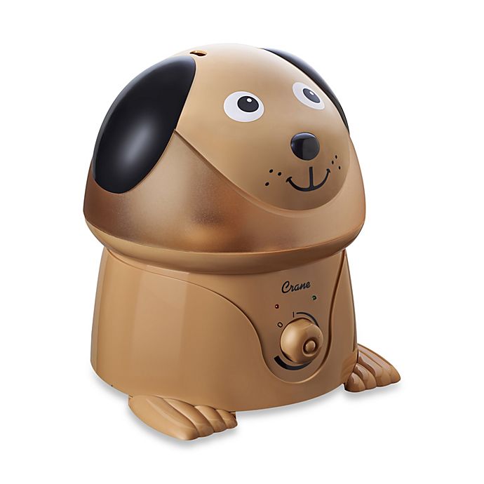 Crane Adorable Ultrasonic Cool Mist Humidifier with 2.1 Gallon Output per Day