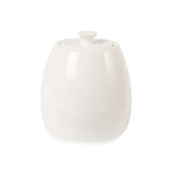 Nevaeh White® by Fitz and Floyd® Covered Sugar Bowl