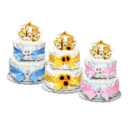 Burt's Bees® Diaper Cake Centerpiece