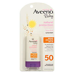 Aveeno&reg; Baby&reg; Natural Protection SPF 50 Face Stick Sunscreen