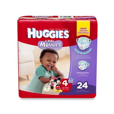 huggies big pack size 4