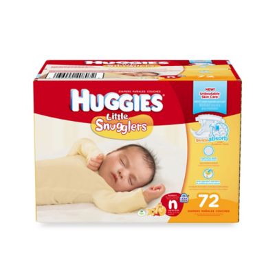 huggies new born baby diapers