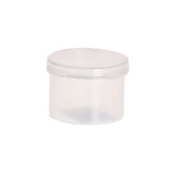 Sprayco® Clear Cream Flip-Lid Jar