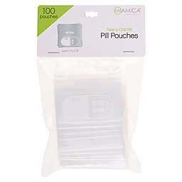 Sprayco® 100-Count Pill Bags in White