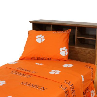 clemson bedroom slippers