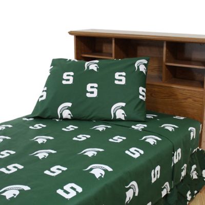 Now For The Michigan State, University Of Michigan Duvet Cover