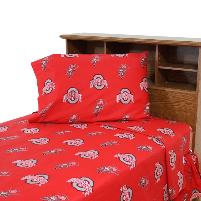 Ohio State University Sheet Set Bed Bath Beyond