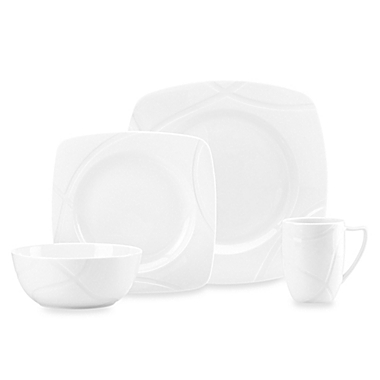 Lenox&reg; Vibe&trade; Square 4-Piece Place Setting. View a larger version of this product image.
