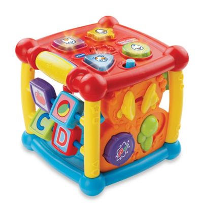 VTech® Busy Learners Activity Cube | Bed Bath & Beyond