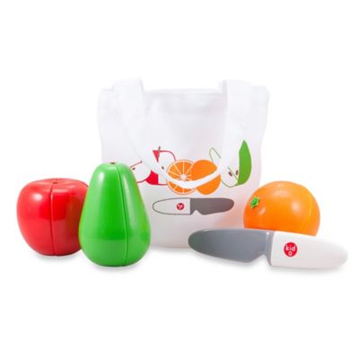 fruit cutting playset