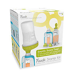 Kiinde™ Foodii Squeeze Snack Filling & Feeding Starter Kit