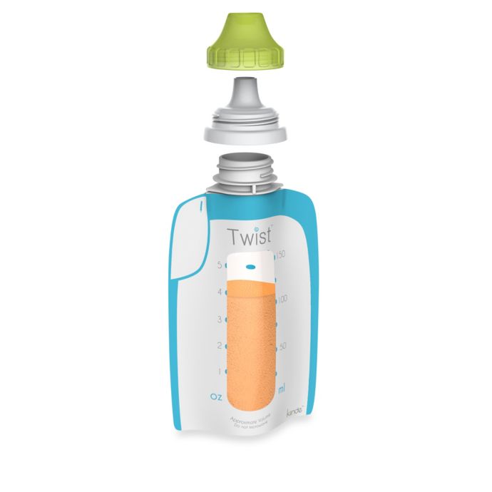 Kiinde™ 2Pack Foodii Pouch Snack Spouts Bed Bath and Beyond Canada